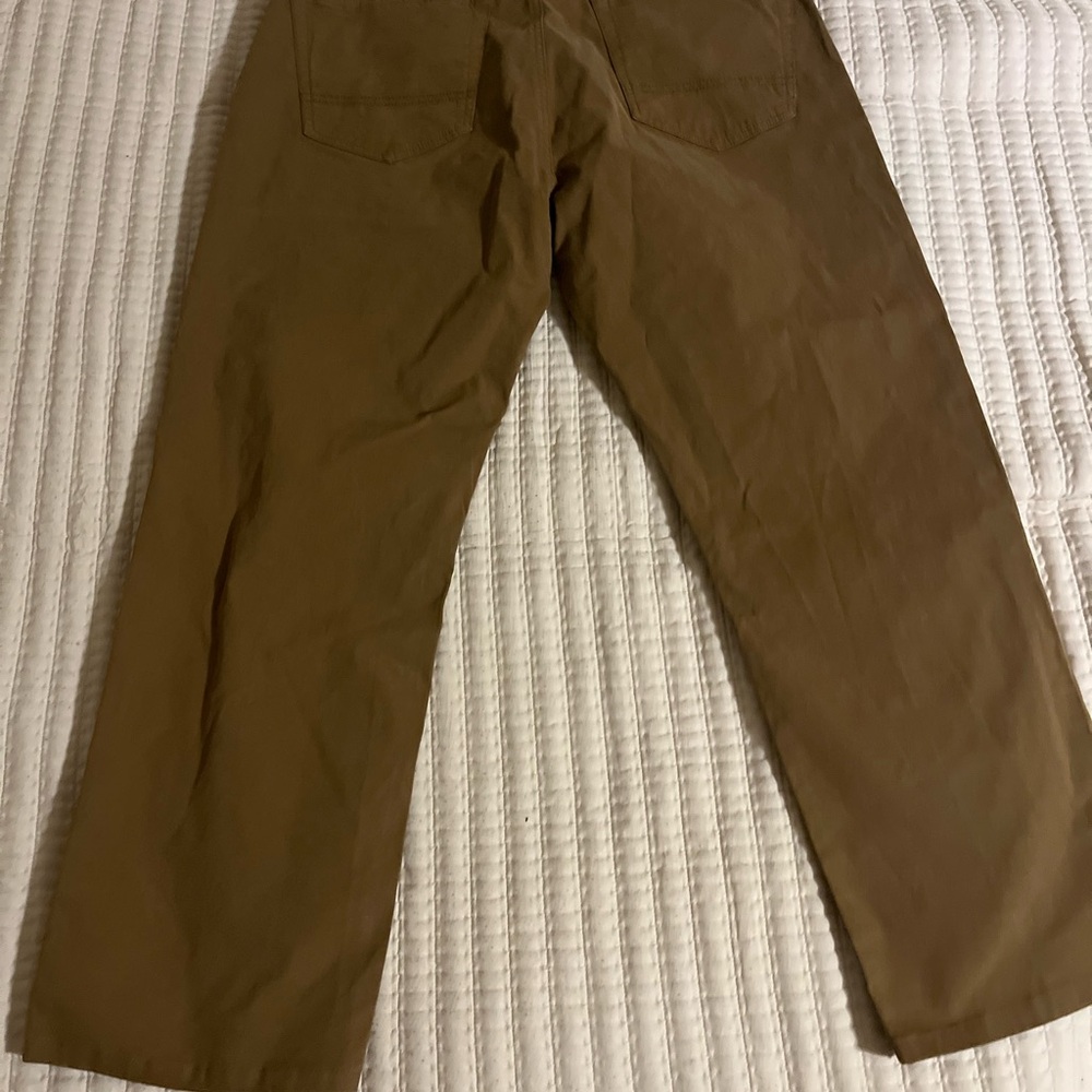 Orvis Men's Tan‎ Chinos - Picture 2 of 8